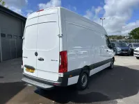 Used Mercedes Sprinter 2019 White Van