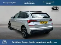 Used Skoda Kamiq Monte Carlo 150 HP (110 kW) 2024 Silver SUV