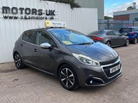Used Peugeot 208 Allure Premium 2018 Grey Hatchback