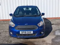 Usado Ford Ka Plus Zetec 70 HP (51 kW) 2018 Azul Citadino