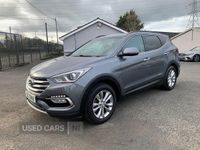 Used Hyundai Santa Fe Premium 200 HP (147 kW) 2017 Silver SUV