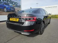 Used Skoda Superb 197 HP (144 kW) 2024 Black Hatchback