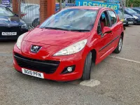 Used Peugeot 207 2010 Red Hatchback