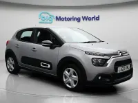 Used Citroën C3 PureTech 83 HP (61 kW) 2022 Grey Hatchback