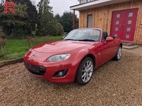 Used Mazda MX5 126 HP (92 kW) 2010 Red Cabriolet