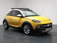 Second-hand Vauxhall Adam Rocks 70 CP (51 kW) 2018 Portocaliu Hatchback
