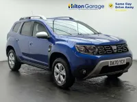 Usado Dacia Duster Comfort 100 HP (73 kW) 2020 Azul SUV