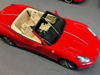 Used Ferrari California 2009 Red Cabriolet