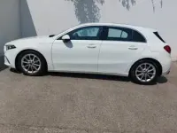 Used Mercedes A180 Executive 116 HP (85 kW) 2018 White Hatchback