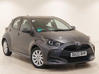 Used Toyota Yaris Hybrid 116 HP (85 kW) 2022 Grey Hatchback