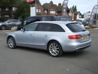 Used Audi A4 Advanced Plus 2015 Silver Estate