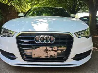 Used Audi A6 S-Line 204 HP (150 kW) 2014 White Estate