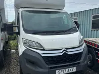 Used Citroën Relay 130 HP (95 kW) 2017 White Van