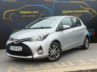 Used Toyota Yaris 99 HP (72 kW) 2015 Silver Hatchback
