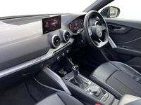 Used Audi Q2 Black Edition 147 HP (108 kW) 2021 Black SUV