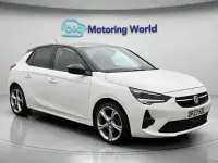 Used Vauxhall Corsa 75 HP (55 kW) 2023 White Hatchback