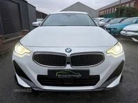 Used BMW 220 M Sport 2022 White Coupe