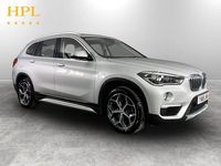 Used BMW X1 xLine 192 HP (141 kW) 2018 Silver SUV