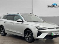 Used MG MG5 EV Trophy 114 kW (156 HP) 2024 Silver Estate