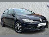 Used VW Golf VII SE 150 HP (110 kW) 2018 Black Hatchback