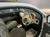Used Fiat 500 Lounge 69 HP (50 kW) 2012 White Hatchback