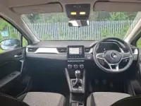 Used Renault Captur LIMITED 91 HP (66 kW) 2021 Black SUV