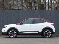 Used Vauxhall Mokka GS Line 100 kW (136 HP) 2022 White SUV