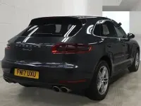 Used Porsche Macan S Diesel 258 HP (189 kW) 2017 Grey SUV