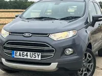 Used Ford Ecosport Titanium 91 HP (66 kW) 2014 White SUV
