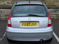 Used Citroën C3 73 HP (53 kW) 2007 Silver Hatchback