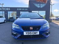Used Cupra Leon 290 HP (213 kW) 2019 Blue Hatchback