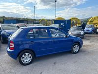 Used Skoda Fabia Classic 2006 Blue Hatchback