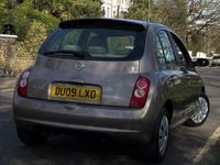 Used Nissan Micra Acenta 88 HP (64 kW) 2009 Beige Hatchback