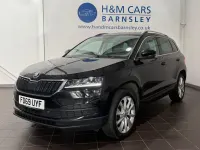 Używany Skoda Karoq SE L 150 KM (110 kW) 2020 Czarny SUV