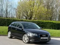 Used Audi A3 Sport 2011 Black Hatchback