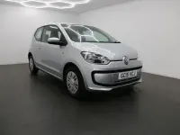 Used VW up! Move 60 HP (44 kW) 2015 Silver Hatchback