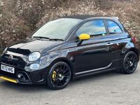 used Abarth 595C 1.4 T-JET CABRIO EURO 6 2DR PETROL FROM 2023 FROM NORTHAMPTON (NN2 6HE) | SPOTICAR
