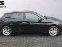 Used Seat Leon SE Dynamic 108 HP (79 kW) 2021 Black Hatchback