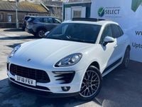 Used Porsche Macan 2018 White SUV