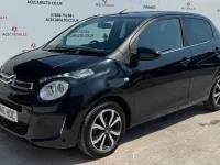 Used Citroën C1 Flair 82 HP (60 kW) 2016 Black Hatchback