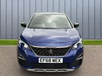 Used Peugeot 3008 GT-line 129 HP (94 kW) 2019 Blue SUV