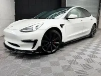 Used Tesla Model 3 Performance 461 kW (627 HP) 2020 White Sedan