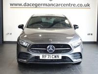 Used Mercedes A250 AMG line 218 HP (160 kW) 2022 Grey Hatchback