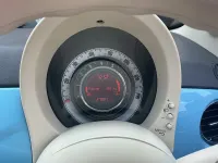 Used Fiat 500 69 HP (50 kW) 2014 Blue Hatchback