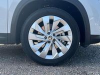 Used Skoda Kodiaq SE L 150 HP (110 kW) 2024 Moon white metallic  SUV