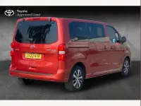 Used Toyota Proace Verso 180 HP (132 kW) 2023 Orange Estate