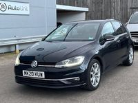 Used VW Golf VII GT 116 HP (85 kW) 2020 Black Hatchback