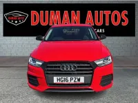 Begagnad Audi Q3 Design 150 HK (110 kW) 2016 Röd SUV