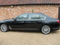 Used BMW 740L Basis 2016 Black Sedan