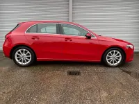 Used Mercedes A180 116 HP (85 kW) 2019 Red Hatchback